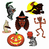 Vintage Halloween Classic Cutouts