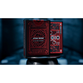 Star Wars Dark Side (RED) Playing Cards by theory11