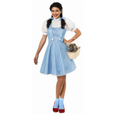 Wizard of Oz Dorothy Dress Adult Costume
