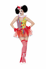 Big Top Babe Women's Sexy Clown Costume