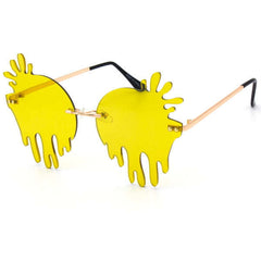 Dripping Splatter Sunglasses