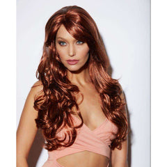 Broadway 30" Long Curled Wig