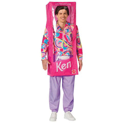 Ken Barbie Box Costume