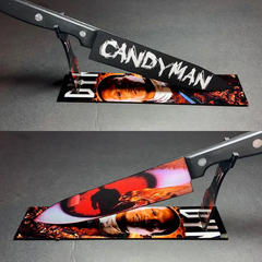Candyman Kitchen Knife & Stand Set