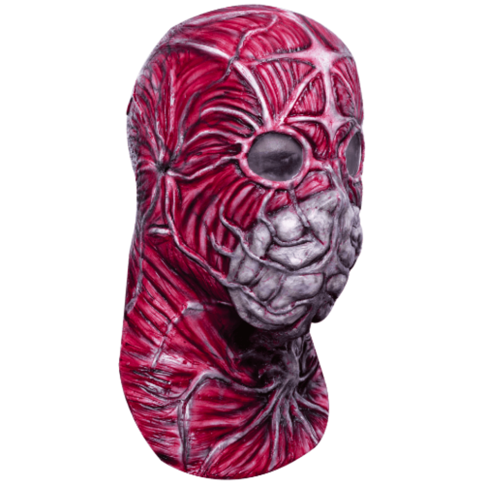 Biomechanical Skinless Gas Creature Mask