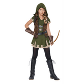 Miss Robin Hood Girls Costume
