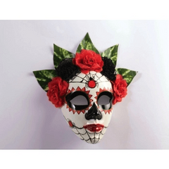 Day of the Dead Women's Spider Mask
