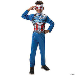 Marvel Captain America Sam Wilson Children's Costume