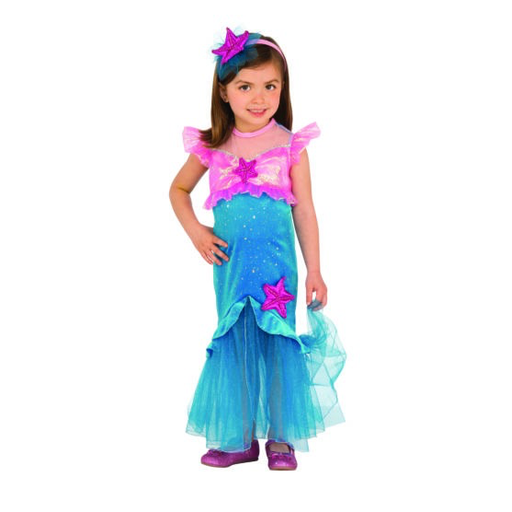 Vibrant Mermaid Child's Costume