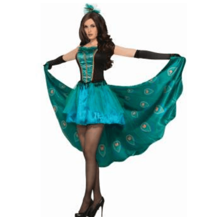 Pretty In Peacock Adult Costume