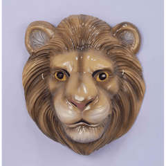 Plastic Lion Mask