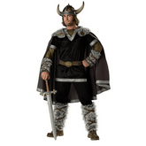 High End Viking Warrior Men's Plus Size Costume