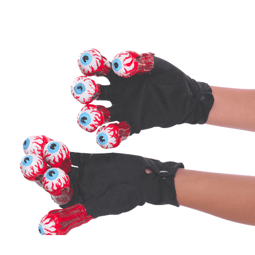 Beetlejuice Eyeball Gloves