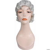 Finger Wave Fluff Wig