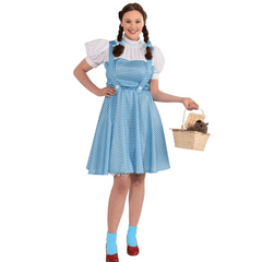 The Wizard of Oz Dorothy Dress Adult Plus Size Costume