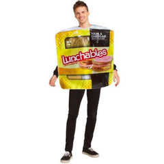 Kraft Lunchables Adult Costume