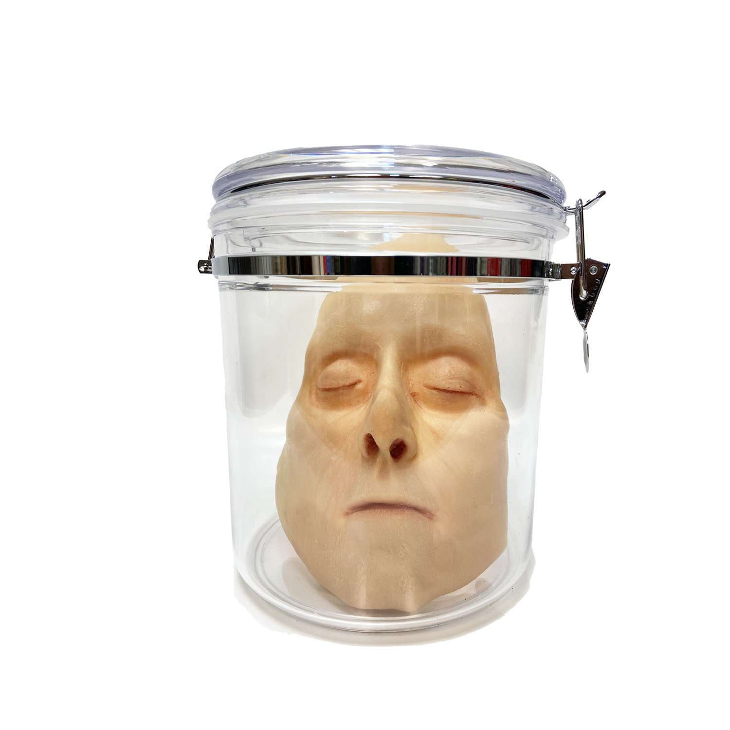 Human Head In A Jar