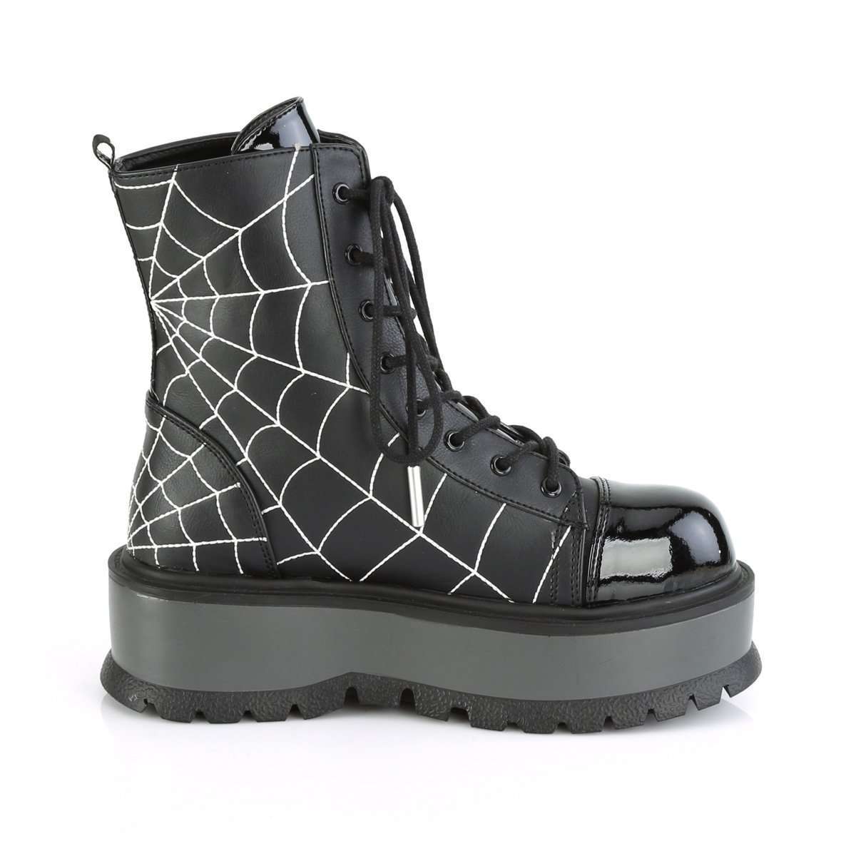 Shoe Strings Hoodie Laces Tiny Bats and Spiderwebs Halloween 