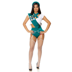 Scout Me Out Sexy Girl Scout Adult Costume