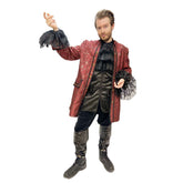Premiere Colonial Burgundy and Black Regal Men's Costume