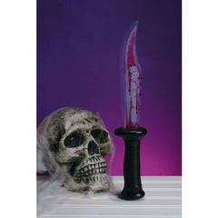 Ghostface Realistic Plastic Bloody Blade
