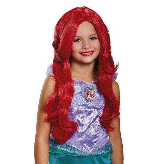 The Little Mermaid Ariel Child Wig