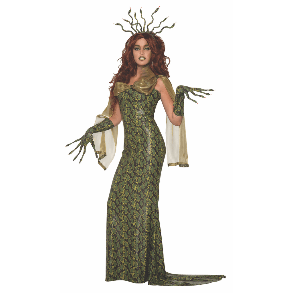 Medusa Dress Adult Costume – AbracadabraNYC