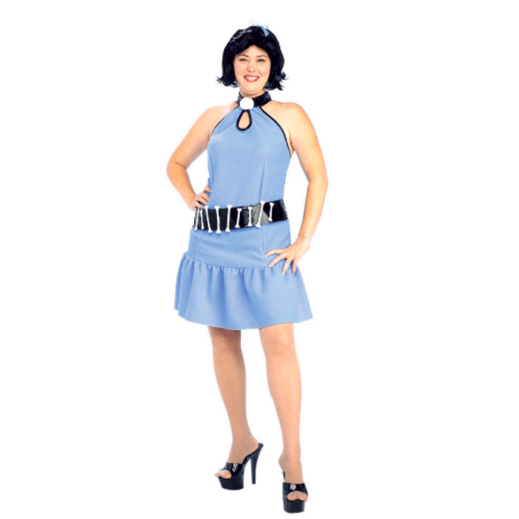 The Flintstone Betty Rubble Adult Plus Size Costume