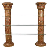 82" Prop Egyptian Pillar