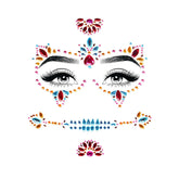 Day Of The Dead Adhesive Face Jewels