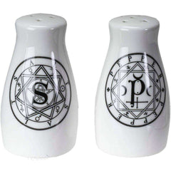 S & P Alchemist Salt & Pepper Shaker Set