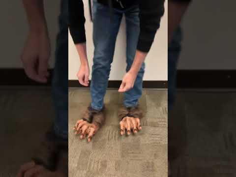 Werewolf Deluxe Feet