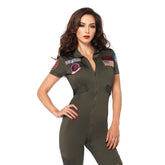 Sexy Top Gun Women's Adult Jumpsuit