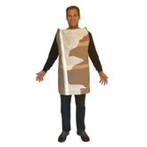 Sh!T Out Of Luck Empty Toilet Paper Roll Adult Costume