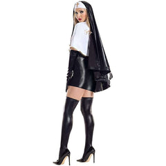 Blasphemous Babe Sexy Nun Costume
