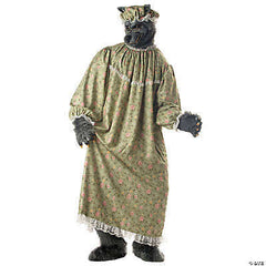 Big Bad Granny Wolf Adult Costume & Mask