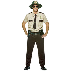Super State Trooper Adult Costume