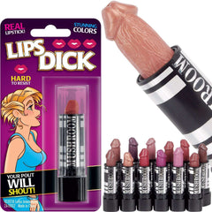Lips Dick Funny Lipstick