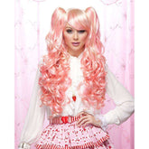 Joi Anime Cosplay Bouncy Curl Convertible Wig