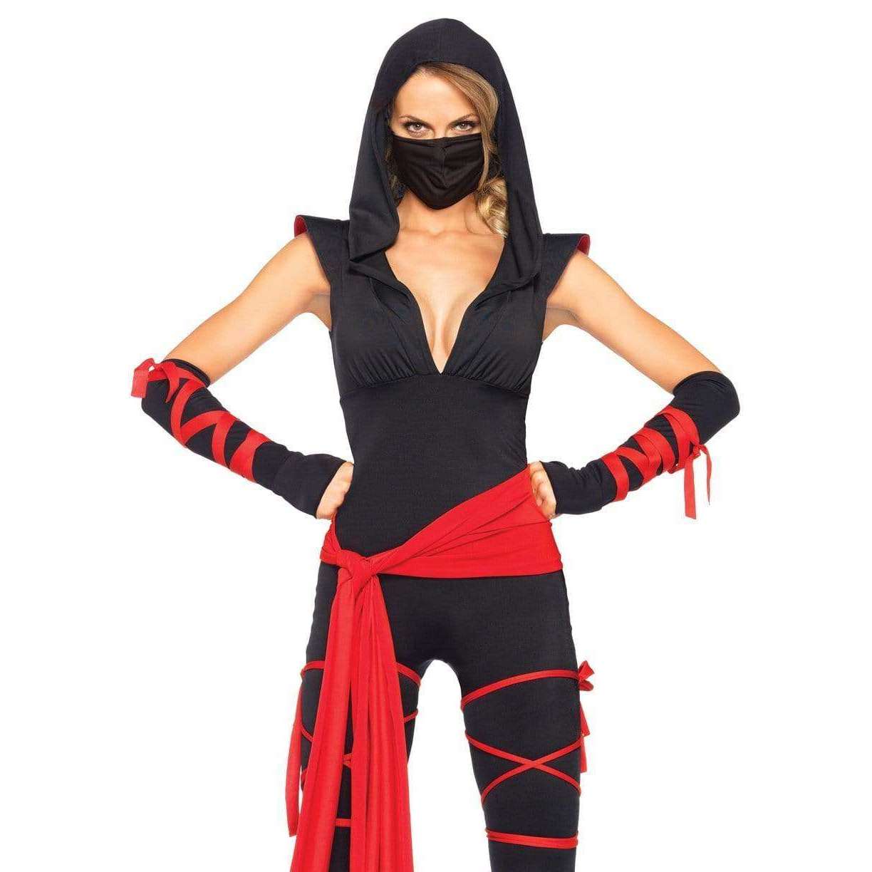 Deadly Ninja Costume Medium Deadly Ninja Costume Medium
