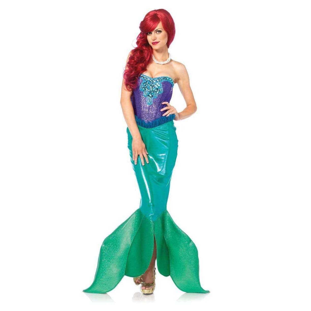 Fantasy model dress me upPrincess, Mermaid, Pirate dress up sticker 