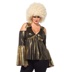 Disco Diva Plus Size Women's Costume