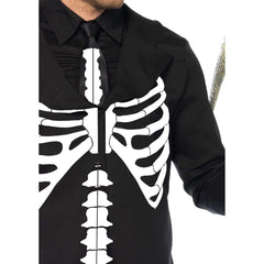 Bone Daddy Skeleton Men's Costume