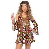 Starflower Hippie Women's Costume