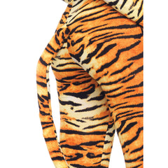Sexy Wild Tigress Bodysuit Adult Costume