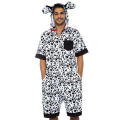 Dalmatian Dog Adult Onesie Costume