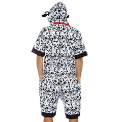Dalmatian Dog Adult Onesie Costume