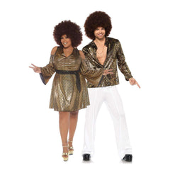 70's Disco Doll Plus Size Adult Costume