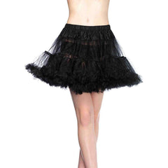 Layered Tulle Petticoat Skirt