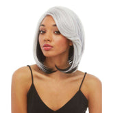 Kiora Lacefront Silver Ombre Bob Wig